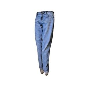 G by Guess Jeans Women Blue Medium 30 Stretch Skinny Mid Rise (W30 L27)